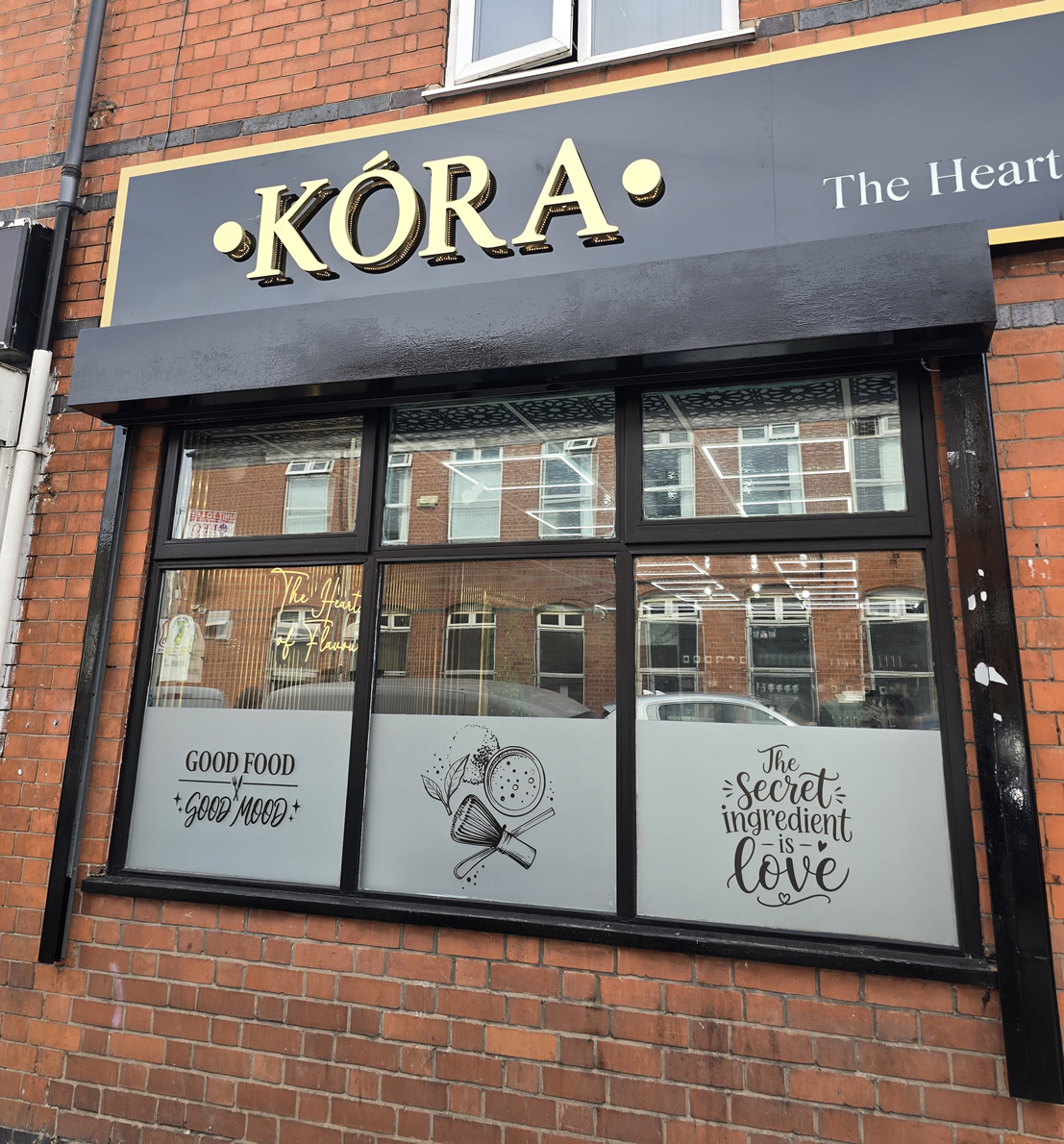 Kora cafe interior